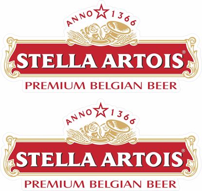 Picture of Stella Artois Decals / Stickers