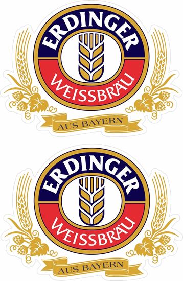 Picture of Erdinger Decals / Stickers