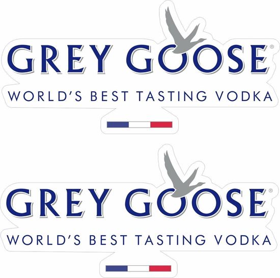 Picture of Grey Goose Decals / Stickers