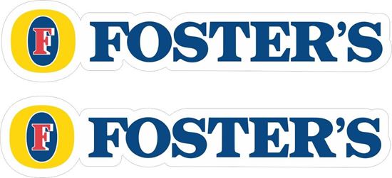 Picture of Fosters Decals / Stickers