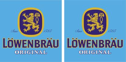Picture of Lowenbrau Decals / Stickers