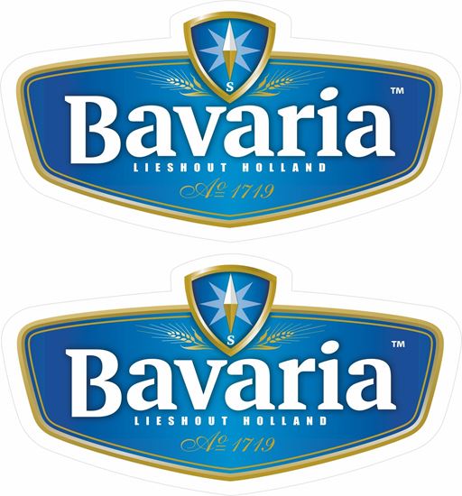 Picture of Baveria Beer Decals / Stickers