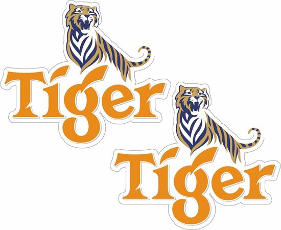 Picture of Tiger Beer Decals / Stickers