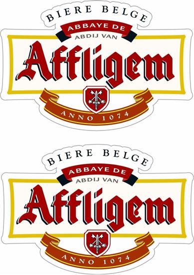 Picture of Affligem Biere Decals / Stickers