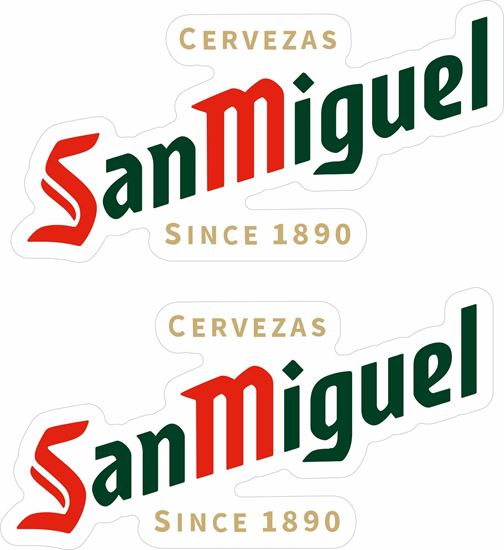 Picture of San Migual Decals / Stickers