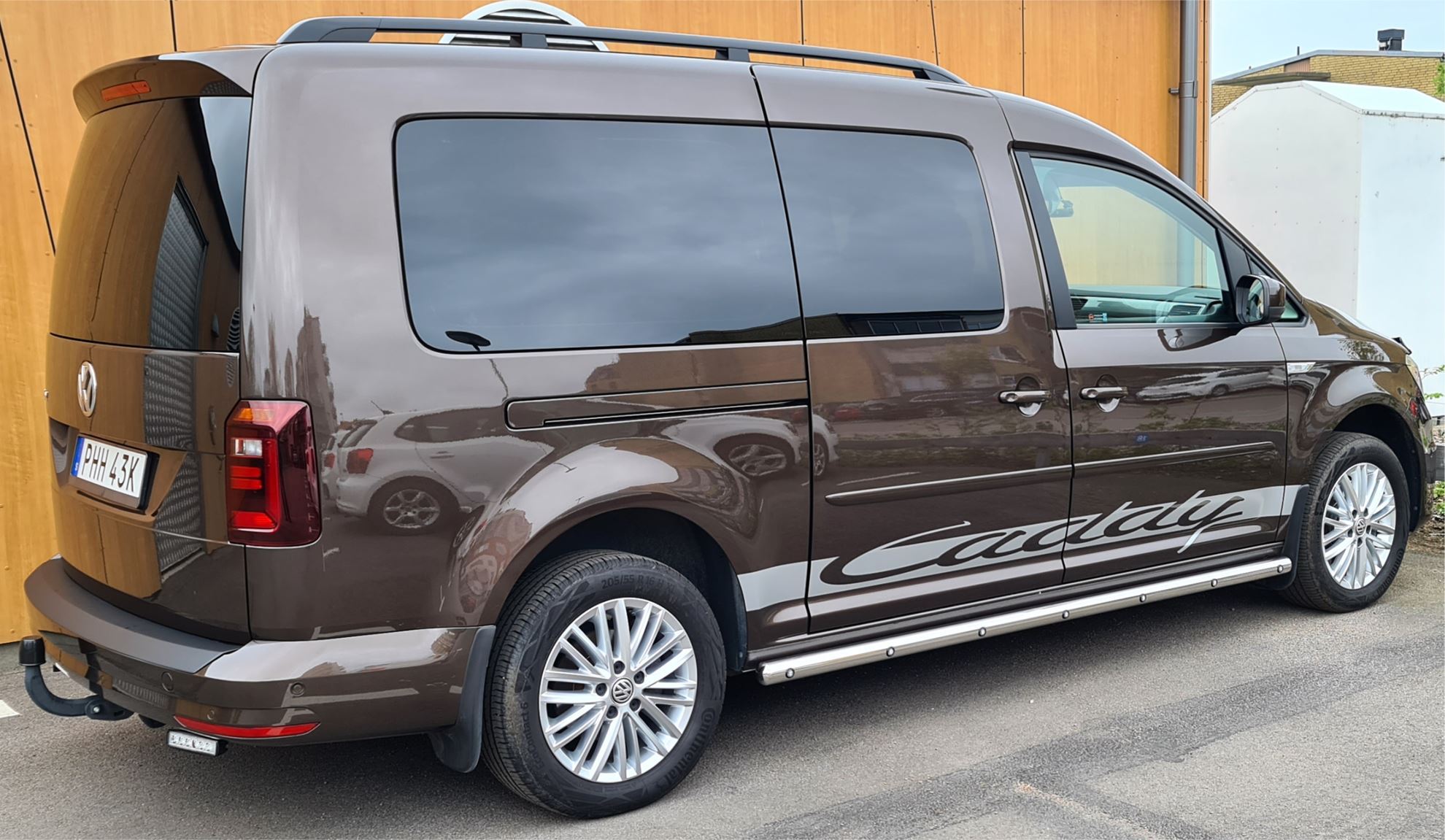 Zen Graphics VW Caddy side Stripes / Stickers