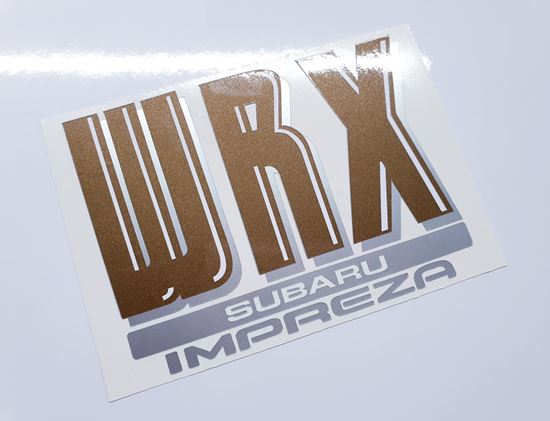 Picture of Impreza WRX rear Decal / Sticker
