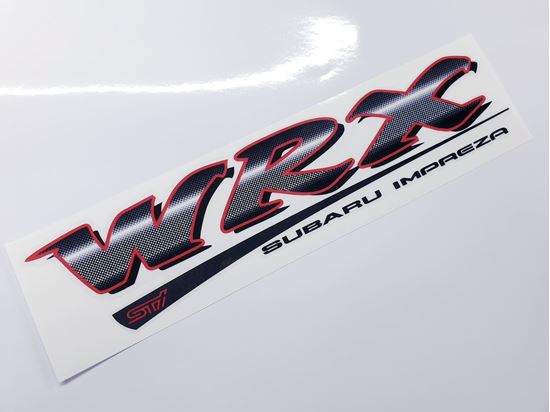 Picture of Subaru Impreza STi rear Hatch Decal / Sticker