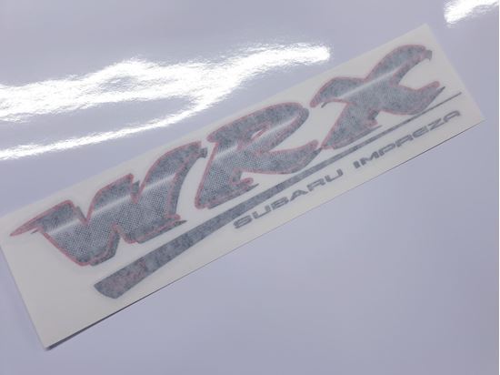 Zen Graphics - Subaru Impreza STi rear Hatch Decal / Sticker