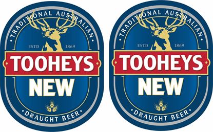 Picture of Tooheys New Decals / Stickers