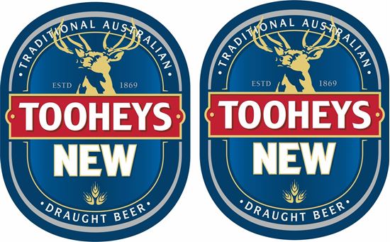 Picture of Tooheys New Decals / Stickers