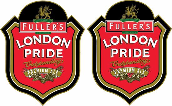 Picture of Fuller's London Pride Decals / Stickers