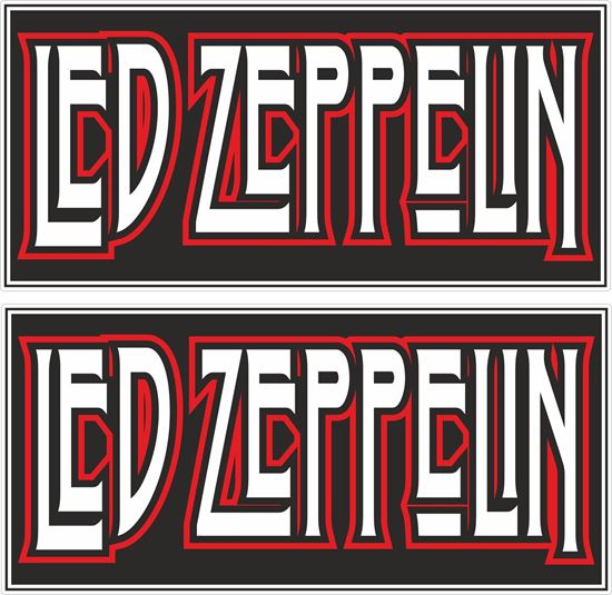 Picture of Led Zeppelin Decals / Stickers