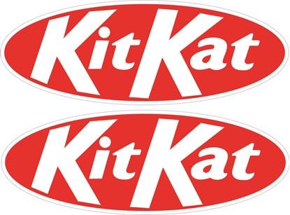 Picture of Kit Kat Decals / Stickers