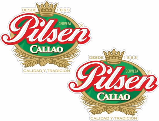 Picture of Pilsen Callao Decals / Stickers