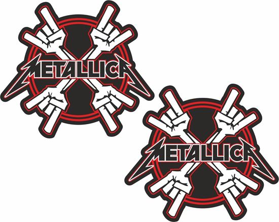 Zen Graphics - Metallica Decals / Stickers