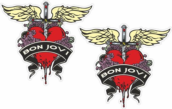 Picture of Bon Jovi Decals / Stickers