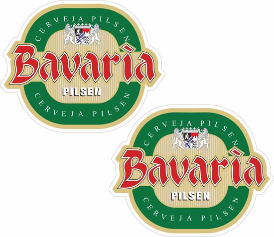 Picture of Bavaria Pilsen Decals / Stickers