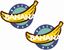 Picture of Banana Beach Bar Decals / Stickers