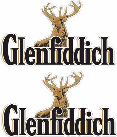 Picture of Glenfiddich Decals / Stickers