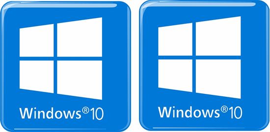 Picture of Windows 10 Gel Badges