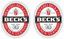 Picture of Beck's Decals / Stickers