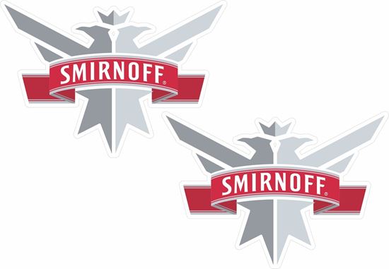 Picture of Smirnoff Decals / Stickers