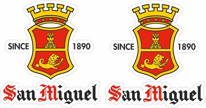 Picture of San Miguel Decals / Stickers