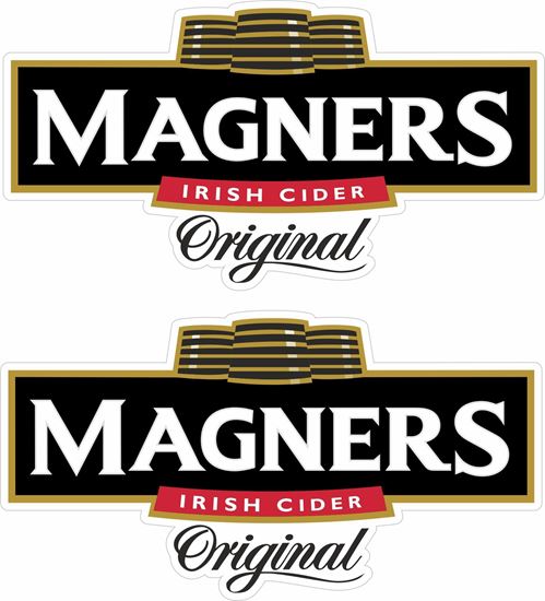 Picture of Magners Decals / Stickers