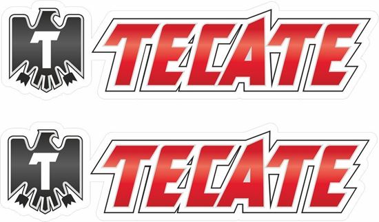 Picture of Tecate Decals / Stickers