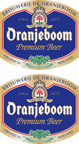 Picture of Oranjeboom Beer Decals / Stickers