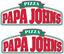 Picture of Papa John's  Decals / Stickers
