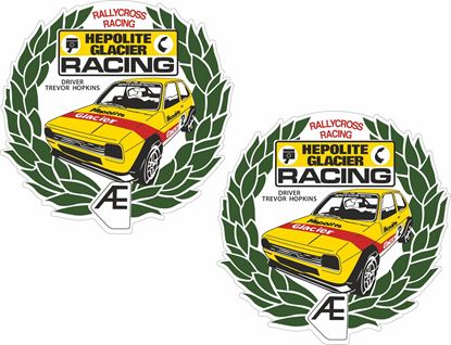 Picture of Trevor Hopkins Hepolite Rallycross Motorsport  Decals / Stickers