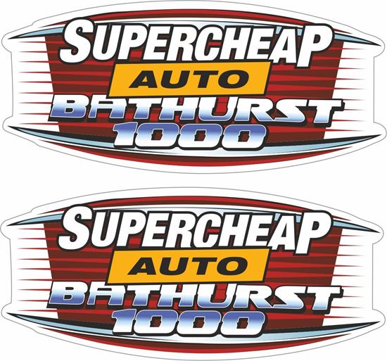 Picture of Super Cheap Auto Bathurst 1000 Decals / Stickers