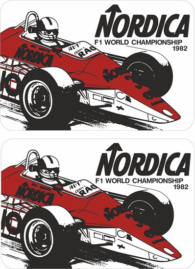 Picture of 1982 Arrows Formula 1 World Championship Team Decals / Stickers