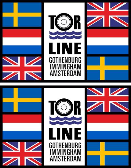 Picture of Tor Line Decals / Stickers