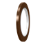 Picture of Brown Gloss PVC Stripe (6mm x 35meters)