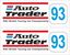 Picture of 1993 Auto Trader RAC British Touring Car Decals / Stickers