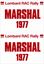 Picture of Lombard RAC Rally Marshal 1977 Door Decals / Stickers