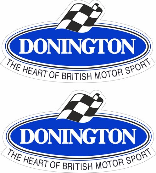 Picture of Donington Park Decals / Stickers