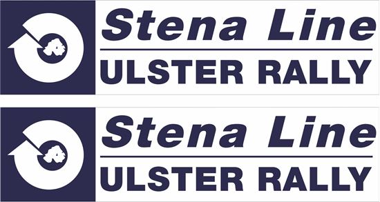 Picture of Stena Line Ulster Rally Decals / Stickers