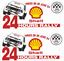 Picture of 1984 Shell Ypres 24 hours Rally Belgium Decals / Stickers