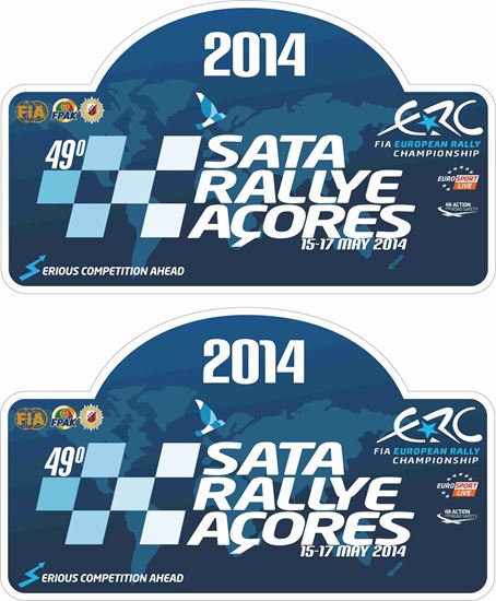 Picture of Sata Rallye Acores Decals / Stickers