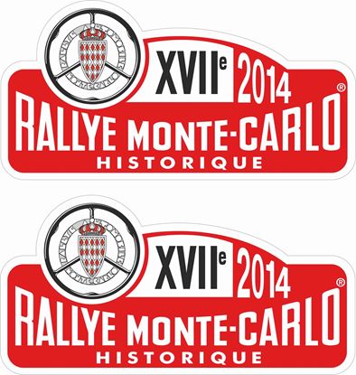 Picture of Rally Monte-Carlo Historique Decals / Stickers