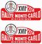 Picture of Rally Monte-Carlo Historique Decals / Stickers