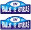 Picture of Rallye De Asturias Decals / Stickers