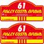 Picture of Rally Costa Brava Decals / Stickers
