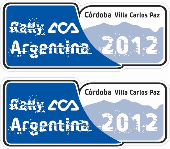 Picture of Rally Argentina Decals / Stickers