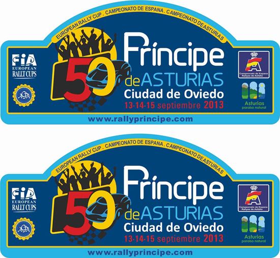 Picture of Rally Principe de Asturias Decals / Stickers