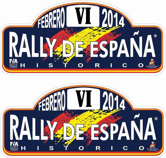 Picture of Rallye de Espana Decals / Stickers